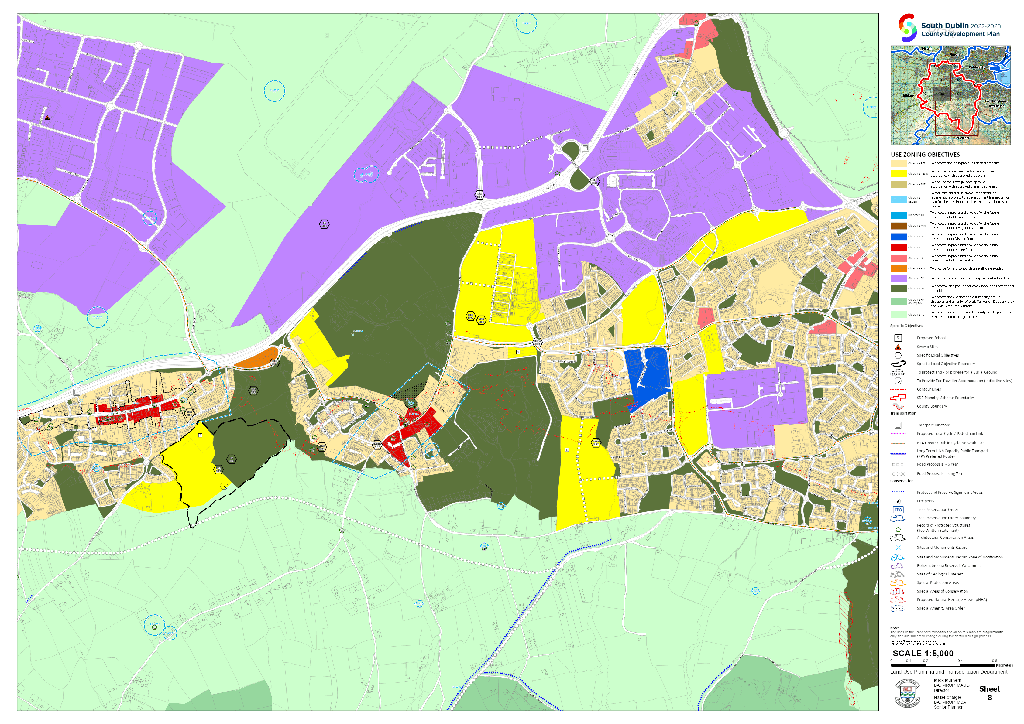 09 sheet_Map 08 South Dublin County Council's Online Consultation Portal